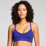 PUMA Voorgevormde Triangel Sport Top - Blauw - Dames - XL