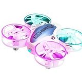 SZSMART Mini drone UFO met Y3 LED licht - Autonomie: 6 min - Bleu