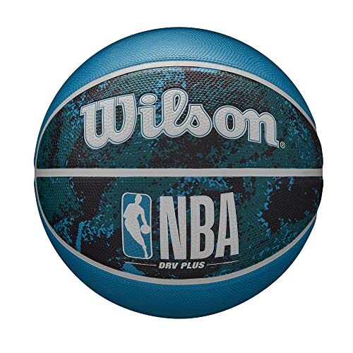 Wilson Uniseks basketbals, blauw, 7