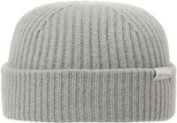 JACK & JONES JACPREM WOOL BEANIE NOOS Heren Mutsen Wol One size Ultimate Grey