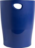 Exacompta 8x Papiermand Ecobin - Marineblauw - 45303D