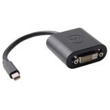 DELL 470-13628 Mini DisplayPort naar DVI-D Adapter Kabel Zwart