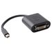 DELL 470-13628 Mini DisplayPort naar DVI-D Adapter Kabel Zwart