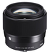 Sigma 56mm F1.4 DC DN | C - Camera Lens - Black