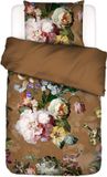 ESSENZA Fleur Dekbedovertrek Cinnamon - Lits-Jumeaux - 240x200/220 cm