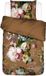 ESSENZA Fleur Dekbedovertrek Cinnamon - Lits-Jumeaux - 240x200/220 cm