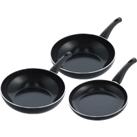 BK Brilliant Koekenpannenset 24 + 28 cm + Wokpan