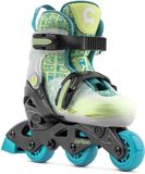 Cariboo Step 1 - Kinderrollers - Groen - Verstelbare maat (26-29)