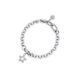 iXXXi Marga Zilverkleurig Dames Armband 20cm