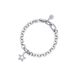 iXXXi Marga Zilverkleurig Dames Armband 20cm