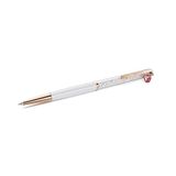 Swarovski Crystalline balpen, Lieveheersbeestje, Wit, Rood gelakt, roségoudkleurige toplaag