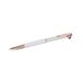 Swarovski Crystalline balpen, Lieveheersbeestje, Wit, Rood gelakt, roségoudkleurige toplaag