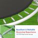 Corenia Trampoline – Tuintrampoline – Mini Trampoline – Springkussen – Rebounder – Diameter 140 cm – Veiligheidsnet Met Ladder