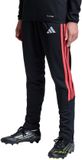 adidas Broek Kinderen Tiro 26 League Slim Zwart-Rood - Maat 128cm