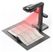 Scanner portable 900 DPI A4 Argent Avec sac de rangement