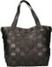 Ilse Jacobsen Gevlochten Crossbody Shopper CHIP01 - 001 Black