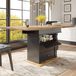 Icecat Table à manger extensible pour 4-6 personnes