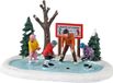 Lemax Tiny Tikes Hockey Lessons