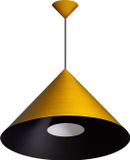 Expo Trading ETH Dillon hanglamp 1 x E27 D55xH35cm brons