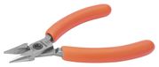 Bahco Precisiepunttang | compact | lang | oranje PVC-handgrepen | 144 mm - industrieverpakking - C3840IP