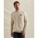 PME Legend Regular Fit Trui ronde halsBone White, Motief