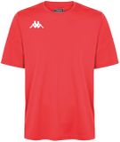 Kappa Dovo T-shirt à manches courtes Rouge S Homme