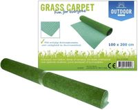 Outdoor Panda Outdoor Grastapijt 100x200 cm met antislip drainagenoppen