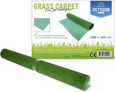 Outdoor Grastapijt 100x200 cm met antislip drainagenoppen