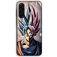 Maniacase Hoesje Voor Samsung Galaxy A57 Dragon Ball Z Super Goku SSJ