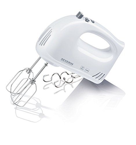Severin HM 3820 Handmixer - Wit/Grijs