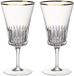 Villeroy & Boch Grand Royal Gold waterglazen set van 2
