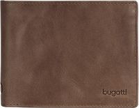Bugatti Volo portemonnee leer 12 cm - Mannen - Horizontaal - Bruin