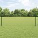 vidaXL Hexagonale omheining met palen, 10 x 0,5 m, PVC-coating, staal