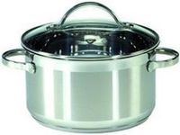 Karl Krüger 100016O steelpan 1 l Rond Roestvrijstaal