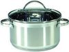 Karl Krüger 100016O steelpan 1 l Rond Roestvrijstaal