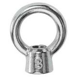 Plastimo Écrou à œil Inox Argent 10 mm