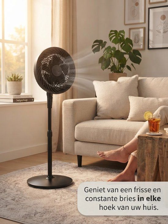 Trendvanhetmoment Mini Airco - Airco - Aircooler - Luchtbevochtiger - Ventilator - Tafel Ventilator - Wit
