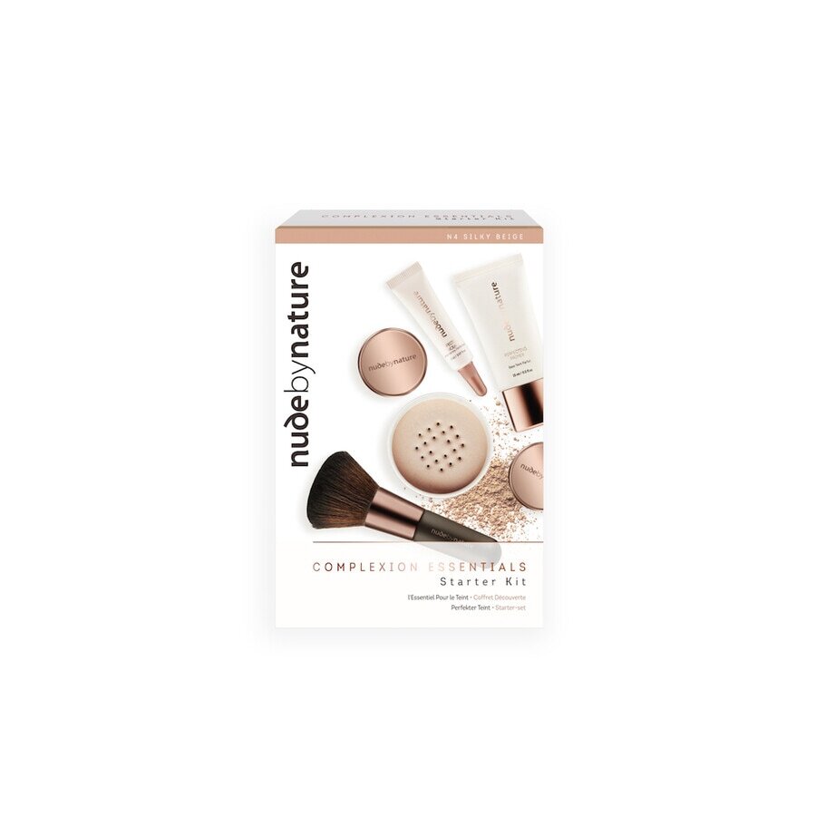 Nude by Nature N4 Silky Beige Complexion Essentials Starter