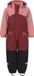 ZIGZAG Regenanzug Stonehill Unisex Kinderen Roze-Rood Maat 116
