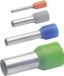 Klauke 166GRL Adereindhulzen 0.14 mm² Grijs 1000 stuk(s)
