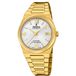 Festina F20032/1 Heren Polshorloge Automatisch Goudkleurig Staal Saffierglas 10 ATM