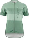 Craft CORE ENDUR LOGO JERSEY W M THYME/GLACIAL