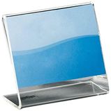 SIGEL PA105 prijsstandaard A9 dwars, 10 stuks, acryl 2 mm