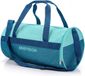 Unyqoos® Sac de sport Bleu/menthe