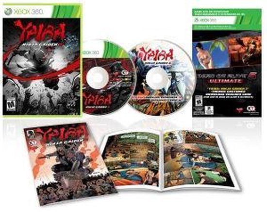 Tecmo Yaiba Ninja Gaiden Z Limited Edition Xbox 360 Actie