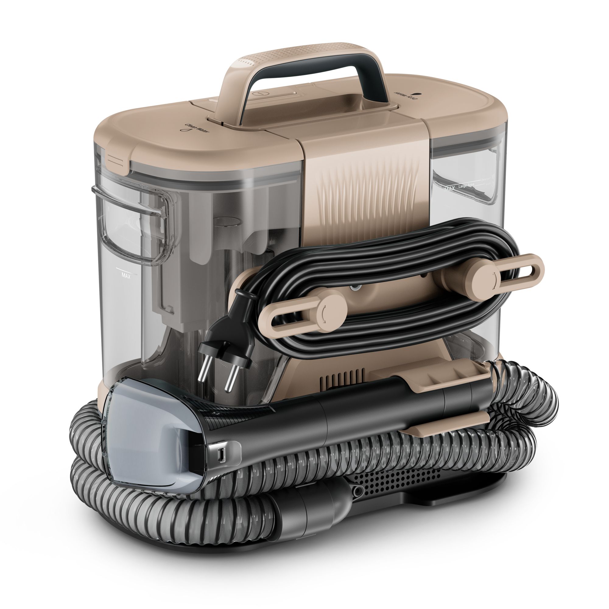 Rowenta Clean it Compact IN3010F0 - Vlekkenreiniger - Brons