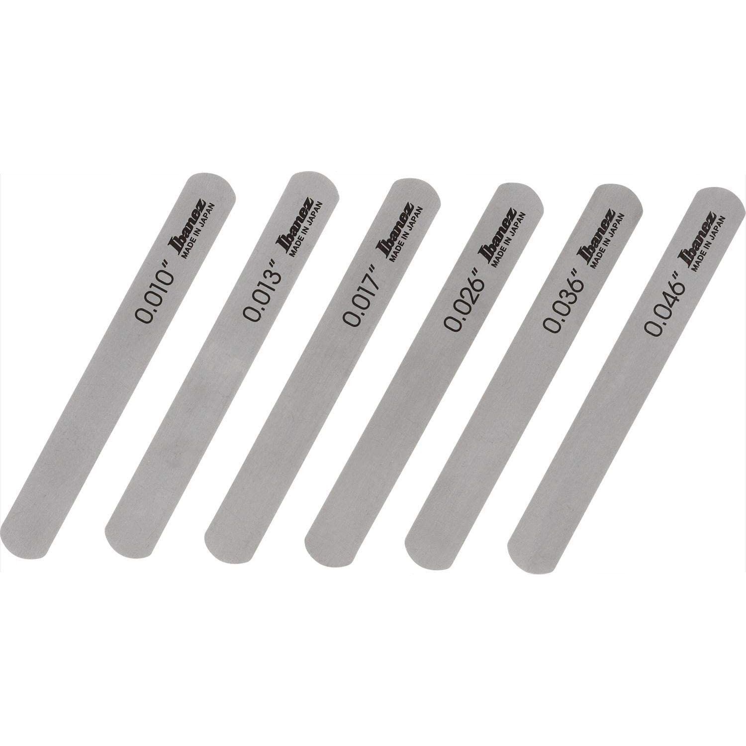 Ibanez 4449EG61X Prestige Nut File Set elektrische gitaar - 6 vijlen