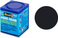 Revell Hobbyverf Acrylverf - Aqua #8 Black - Matt - RAL9011 - Acryl - Verf potje - 18 ml