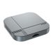 K712 Adaptateur sans fil pour CarPlay/Android Auto - 2 + 16 Go, Bluetooth 5.3, WiFi double bande - Argent