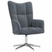 VidaXL Accent Chair Velvet Grey